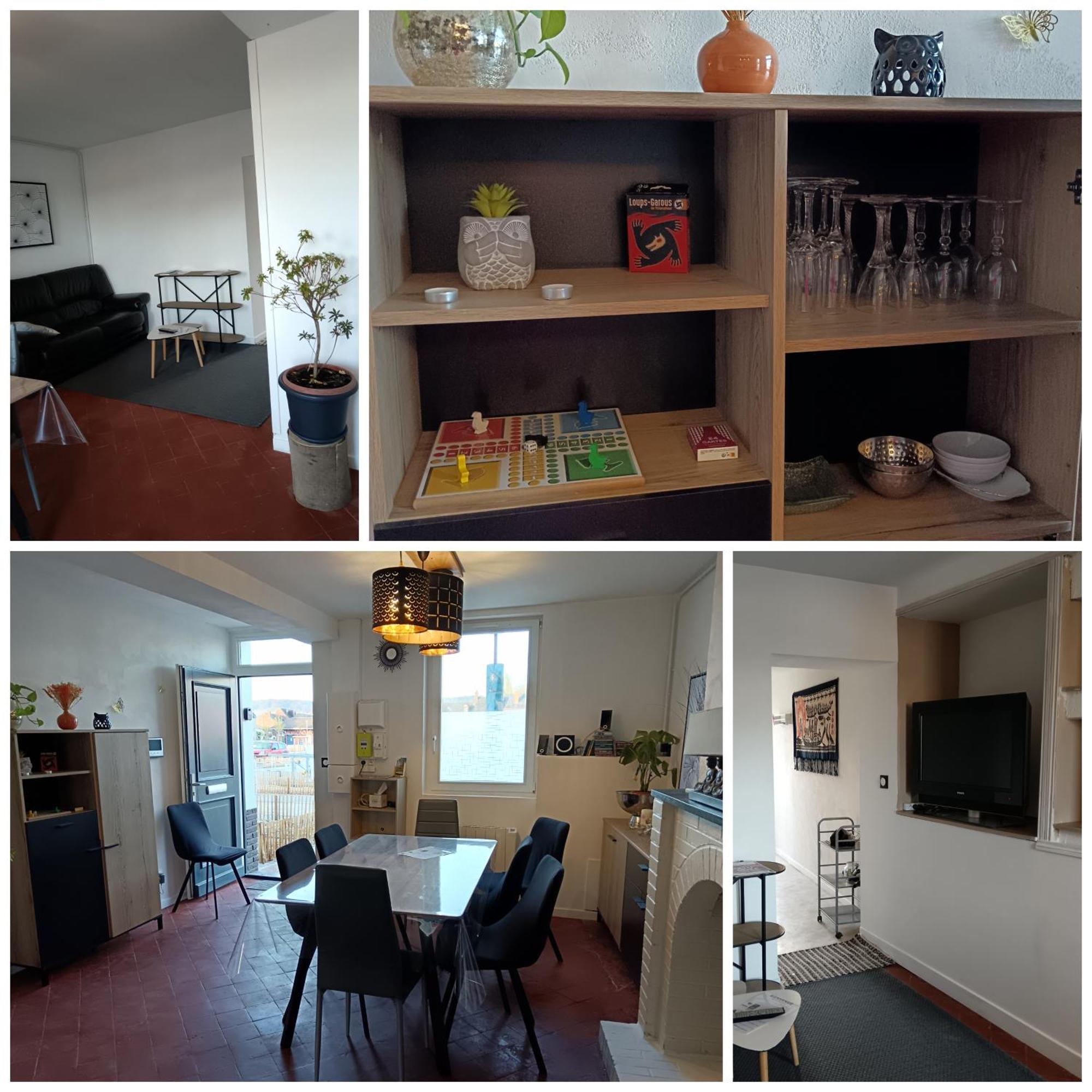 Logement 6 A 8 Personnes Gamaches (Somme) Exterior foto